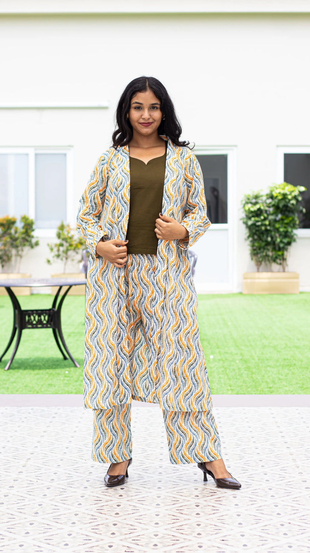 3-Piece Kurta Set