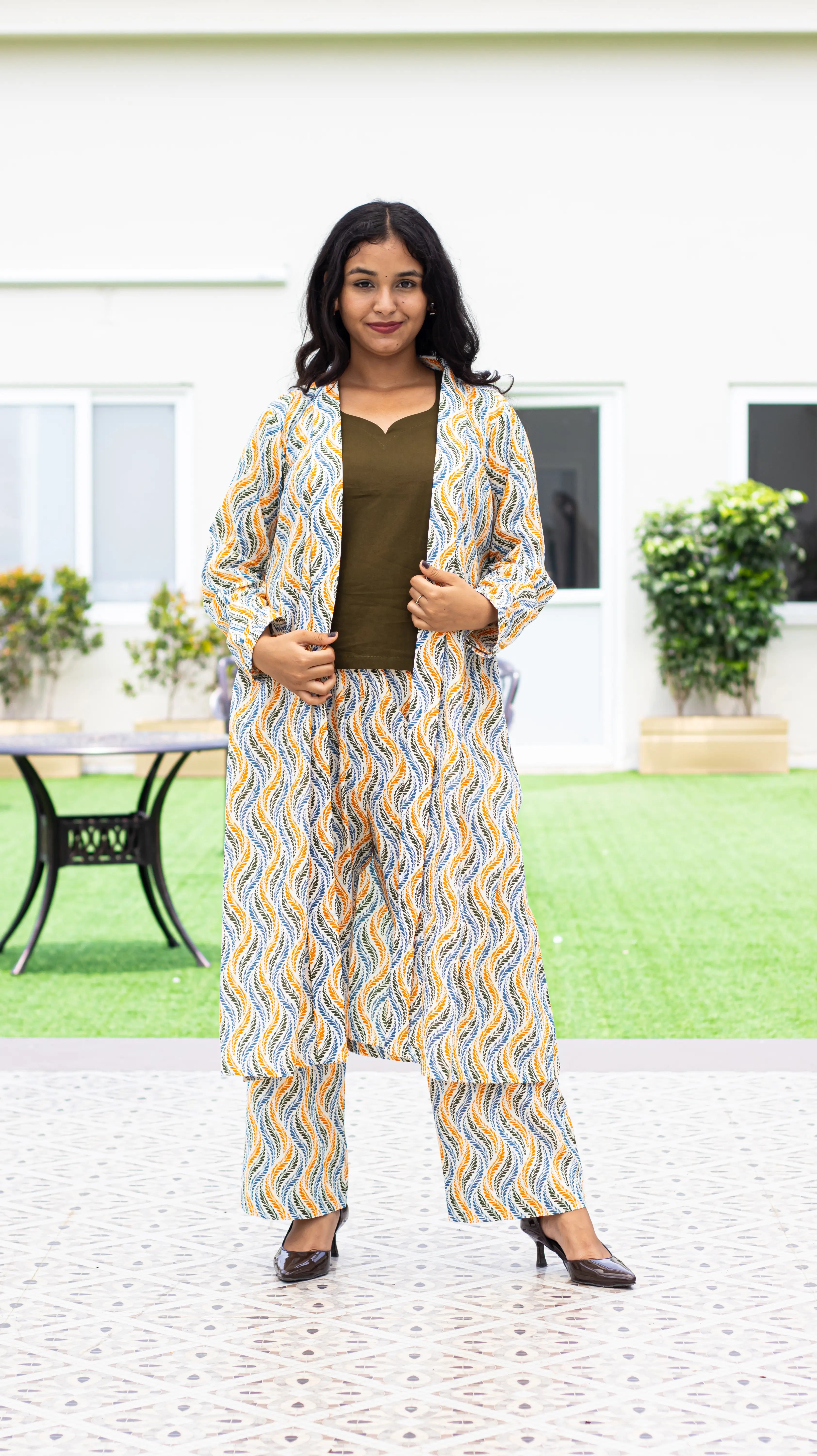 3-Piece Kurta Set