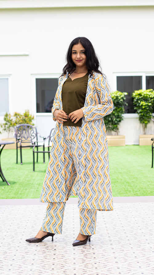3-Piece Kurta Set