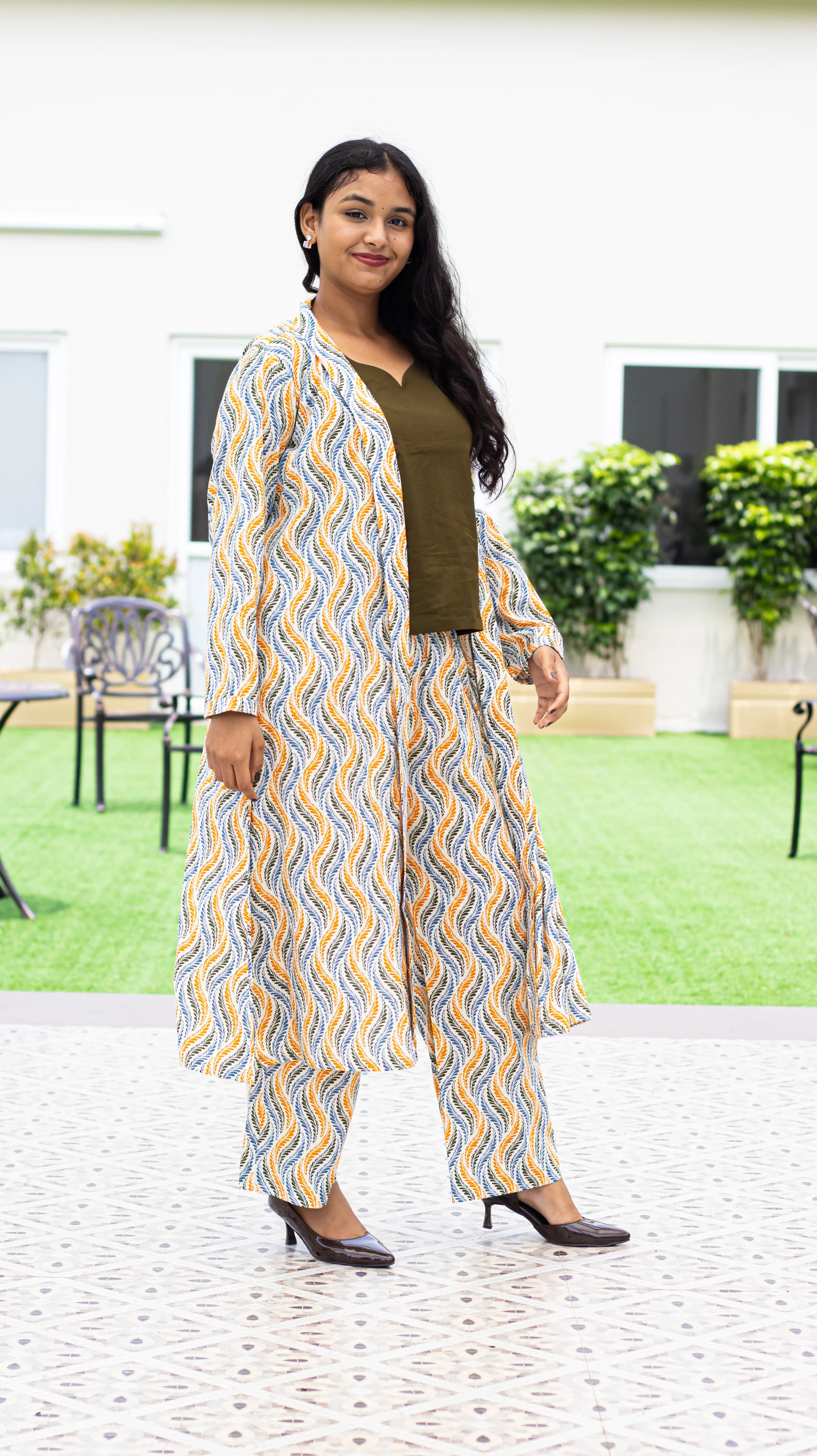 3-Piece Kurta Set