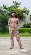 Printed Co-ord Set