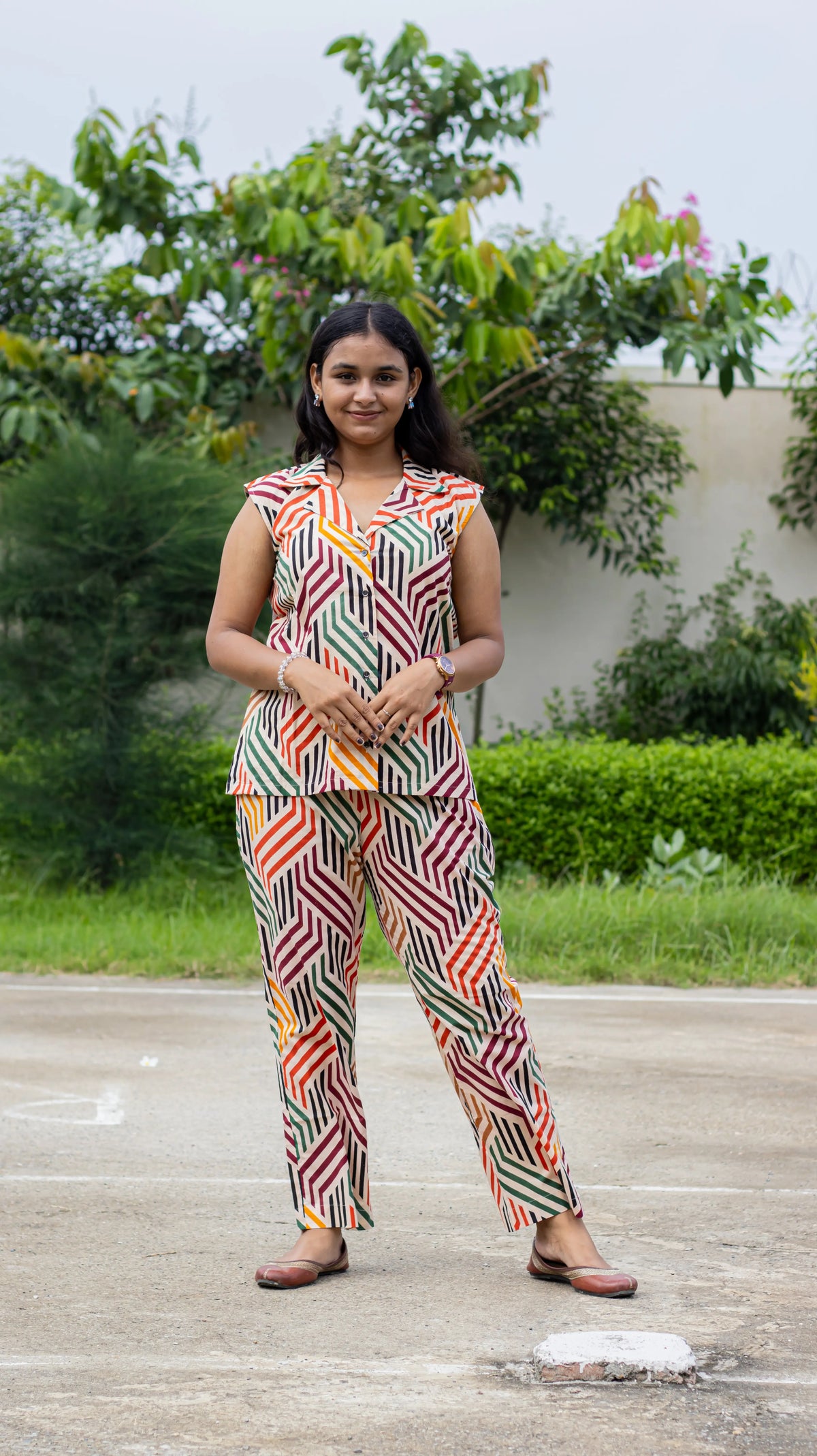 Printed Co-ord Set