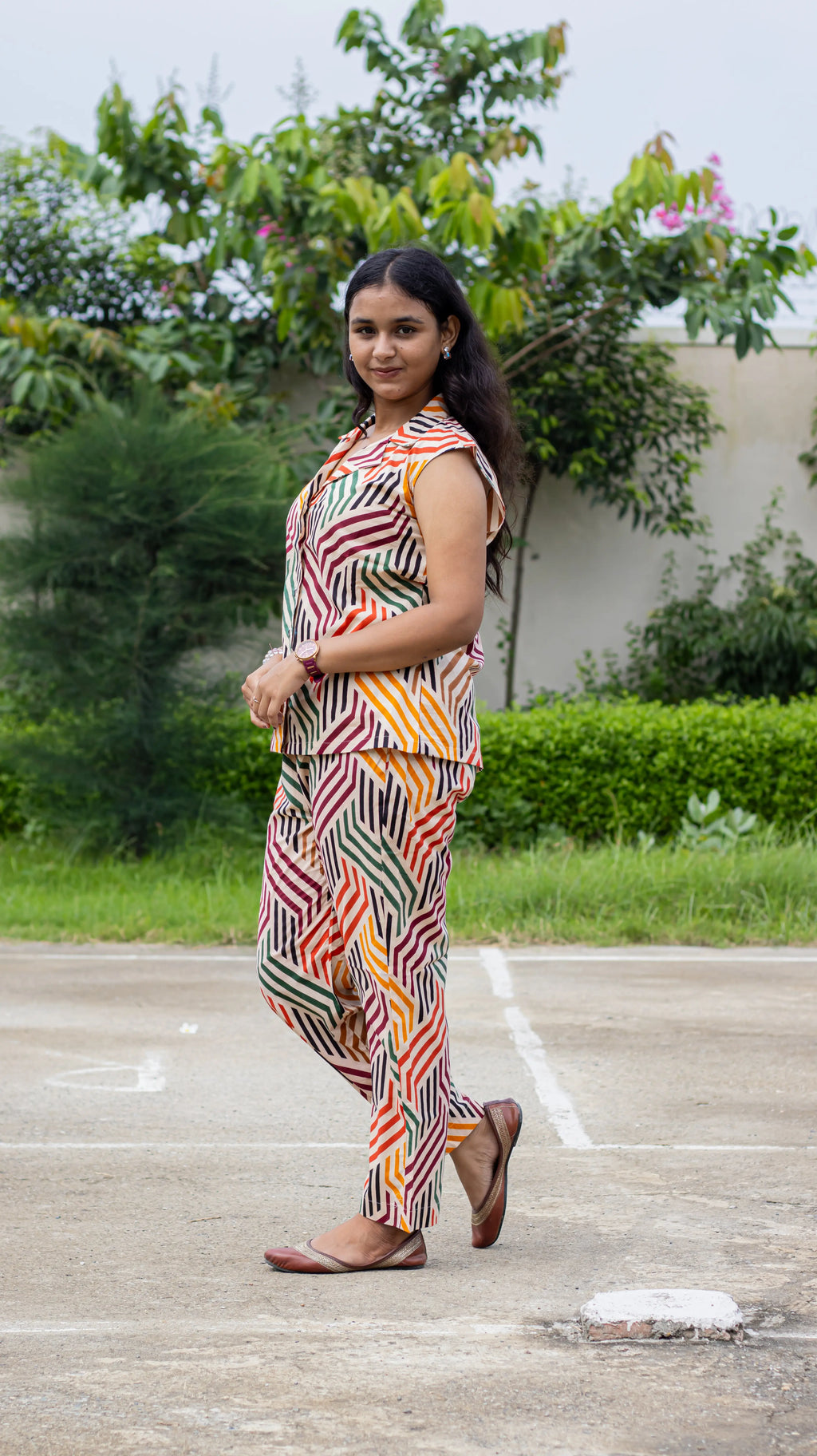 Printed Co-ord Set