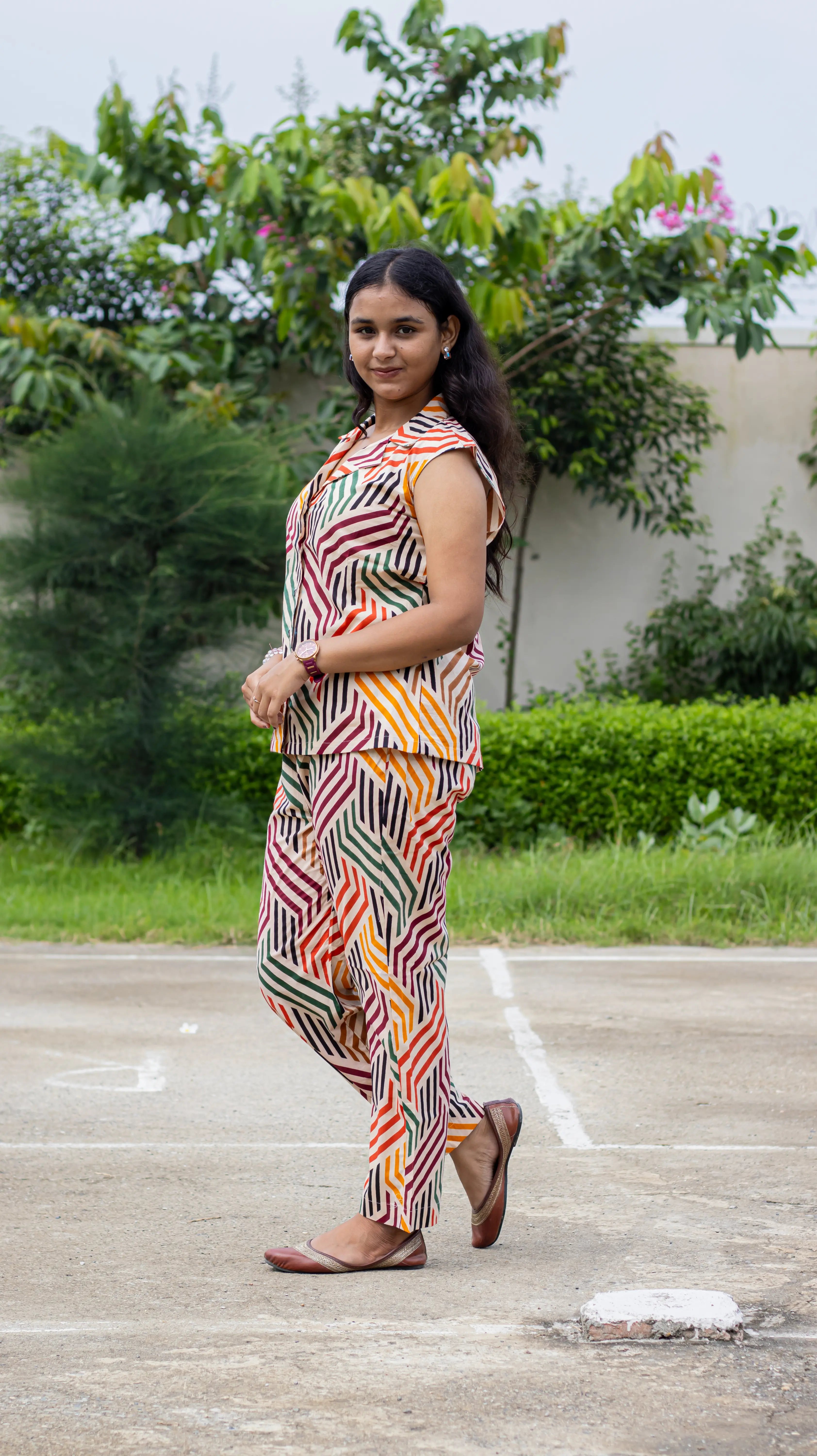 Printed Co-ord Set