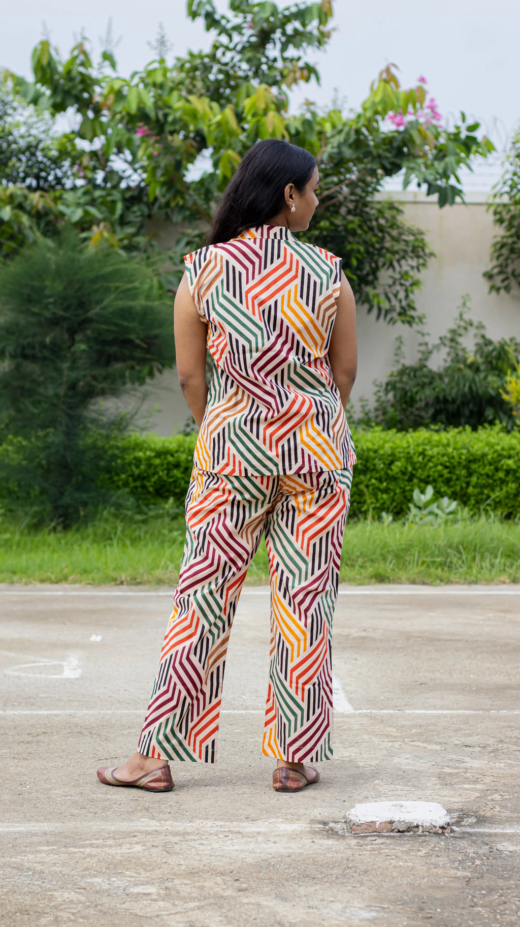 Printed Co-ord Set
