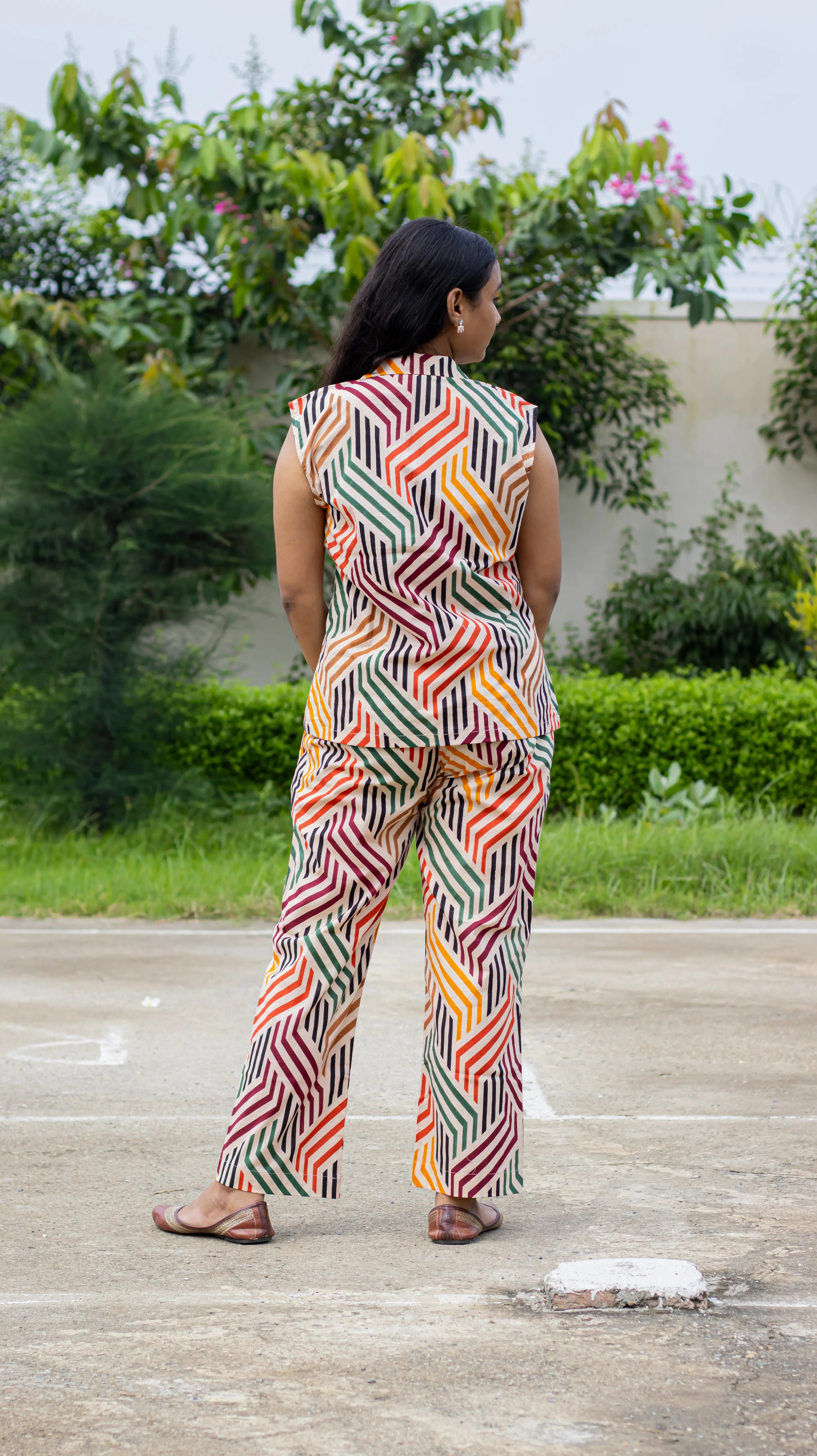 Printed Co-ord Set