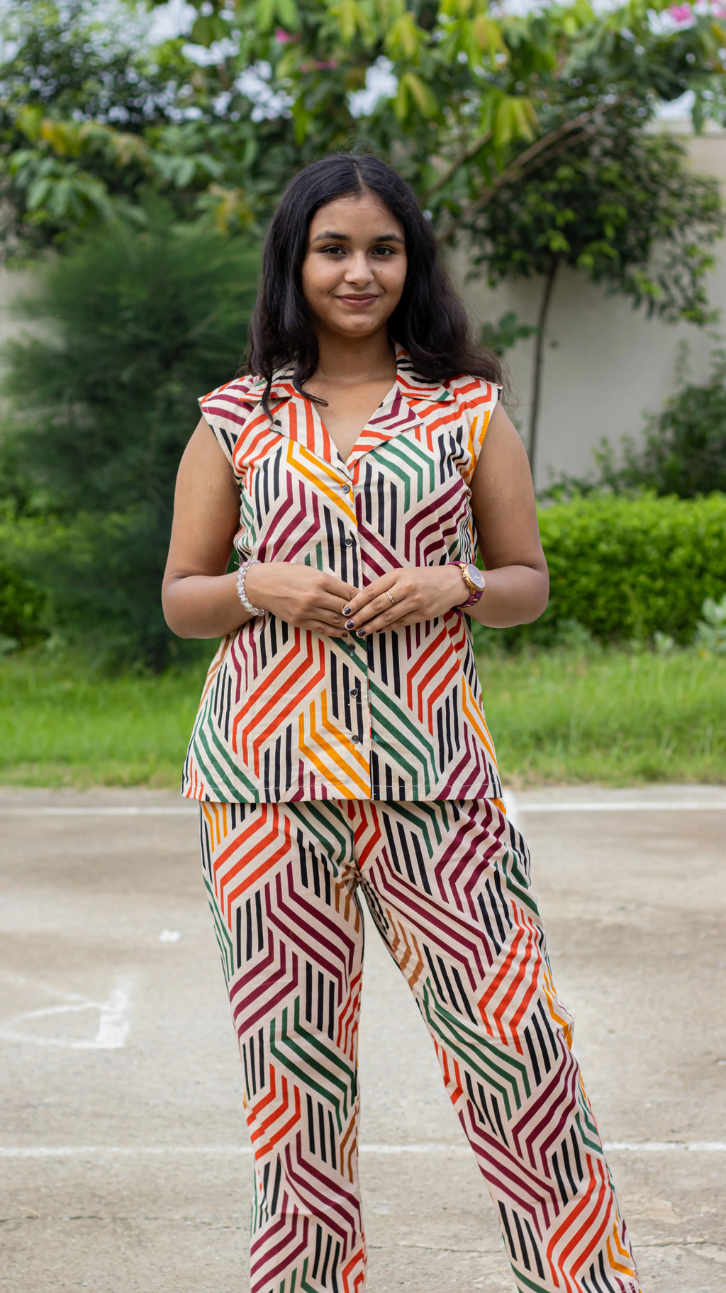 Printed Co-ord Set