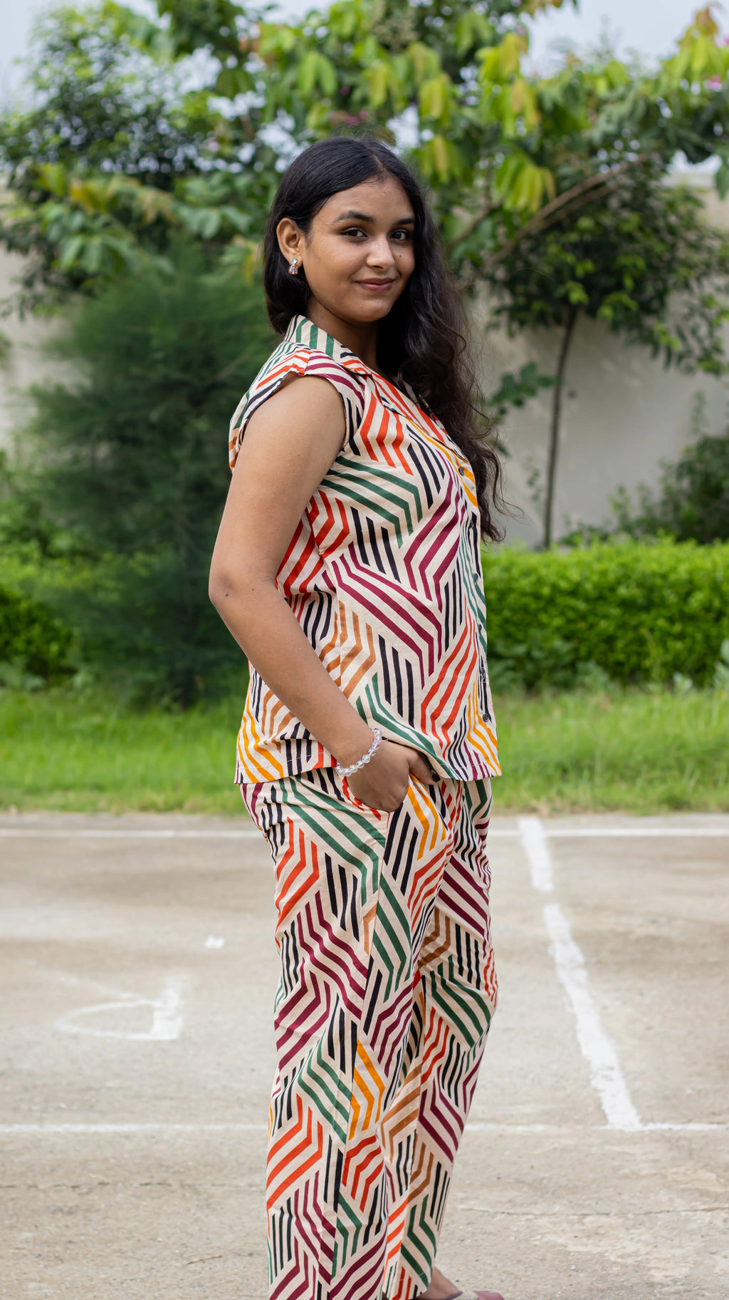 Printed Co-ord Set