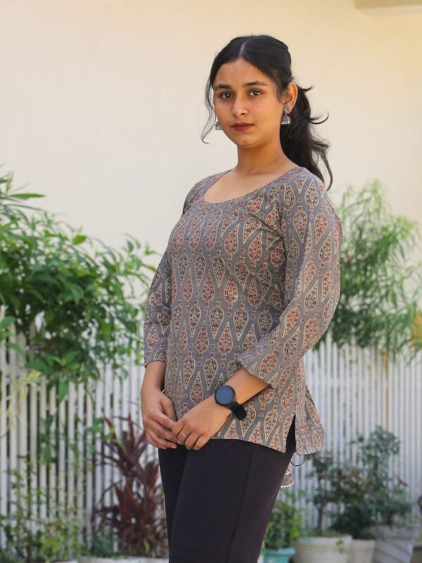 Printed Cotton Kurti for Women